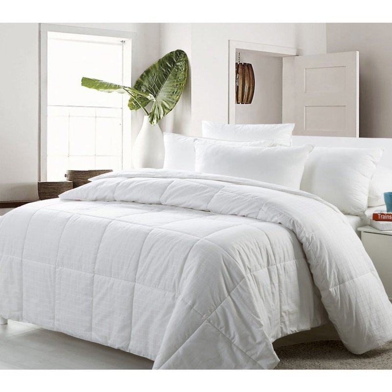 Onkaparinga Australian Wool Washable Winter Quilt - Single