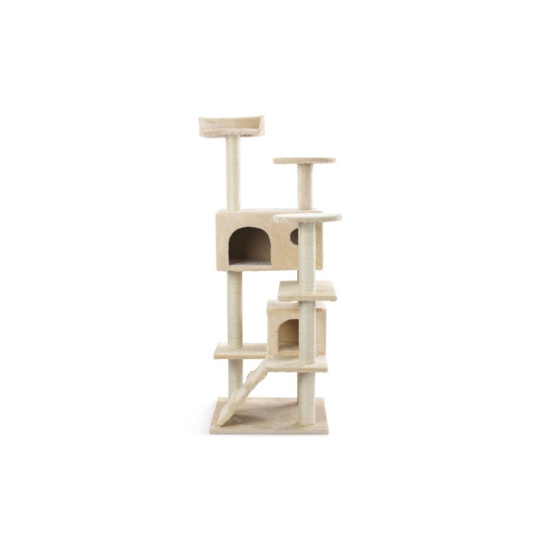 Pets 134cm Cat Scratcher / Scratching Post Tree