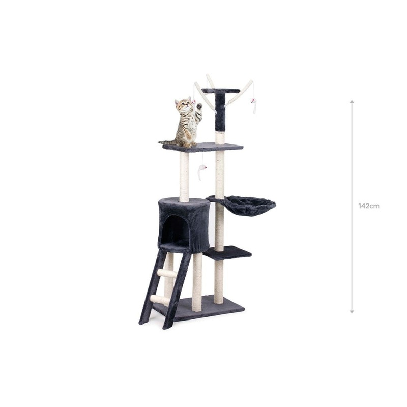 Pets  142cm Cat Scratcher / Scratching Post Tree