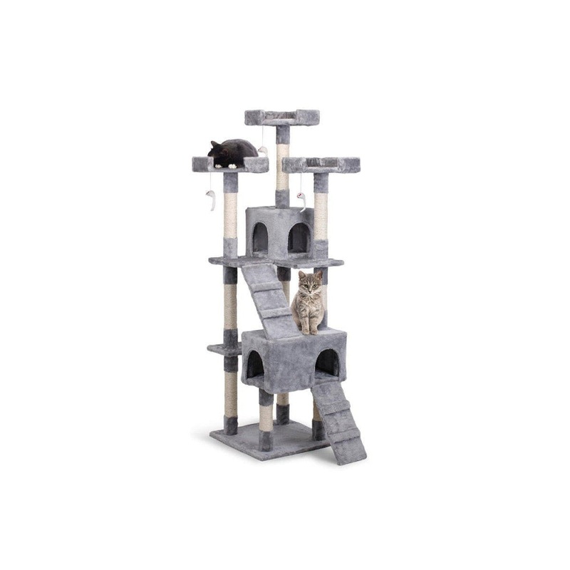 Pets 170cm Cat Scratcher / Scratching Post Tree