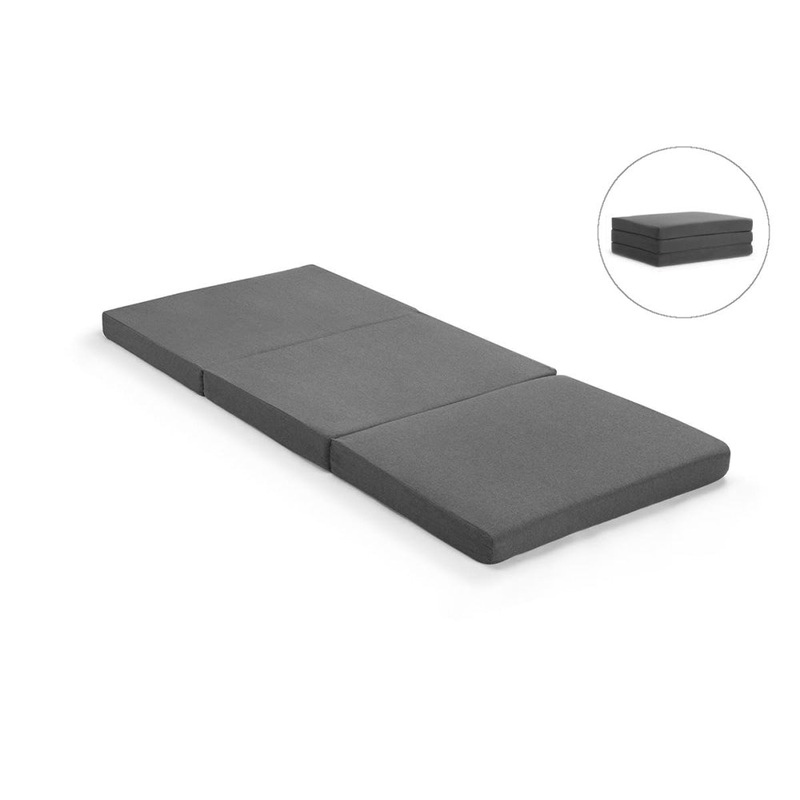 Portable Folding Foam Mattress - Single