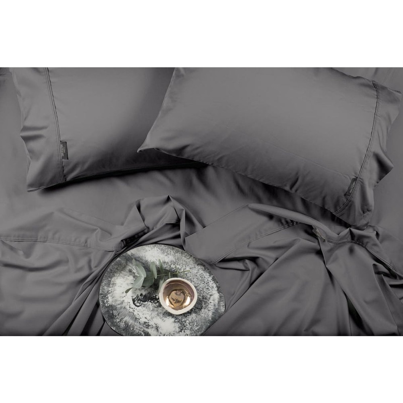 Sheraton Bamboo Luxury Cotton Bed Sheet Set - Queen Bed, Iron