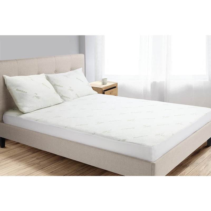 Trafalgar Bamboo Fitted Mattress Protector - King