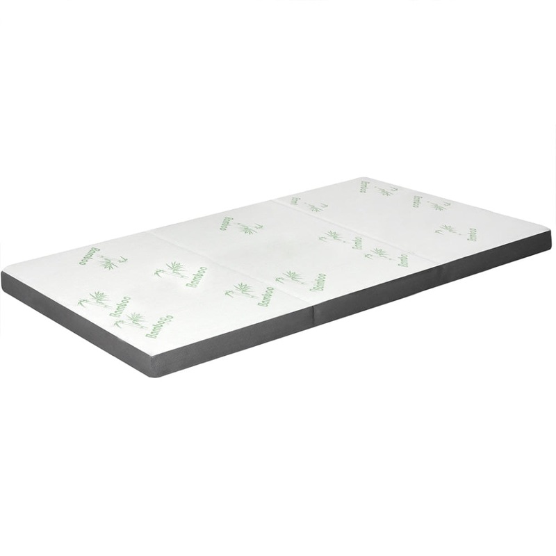 DreamZ Folding Mattress Foldable Foam Bed Camping Floor Mat Cushion Pad Double