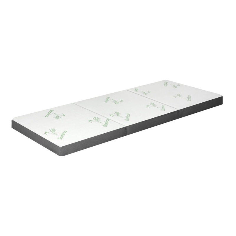 DreamZ Folding Mattress Foldable Foam Bed Camping Floor Mat Cushion Pad Single