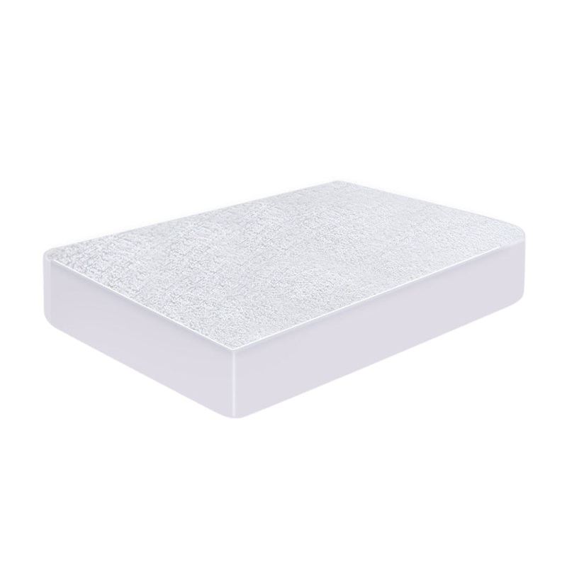 DreamZ Terry Cotton Fully Fitted Waterproof Mattress Protector in Double Size