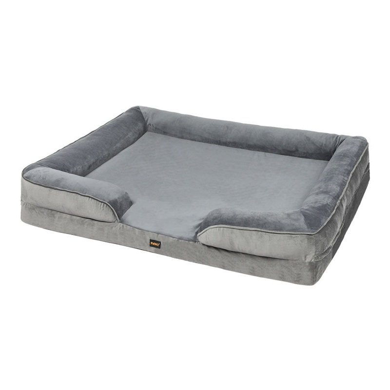 PaWz Memory Foam Pet Sofa Bed Cushion Dog Mat Washable Removable Orthopedic XL