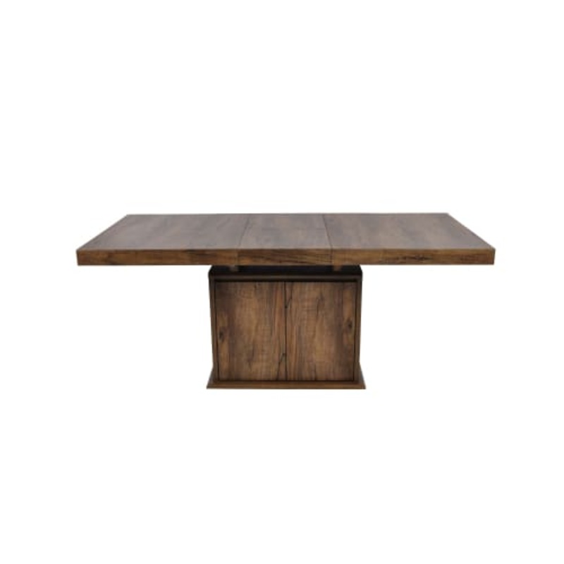 Windsor Extendable Dining Table 1.4-1.8m - Antique Oak